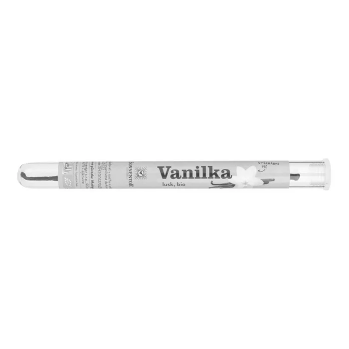 Sonnentor Vanilka lusk (balená ve zkumavce) 2,5g Bio